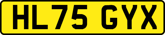 HL75GYX