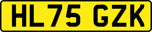 HL75GZK