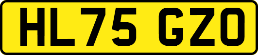 HL75GZO