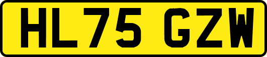 HL75GZW