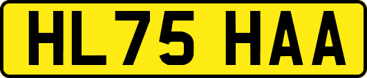 HL75HAA