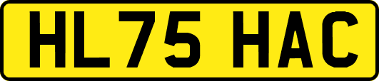 HL75HAC