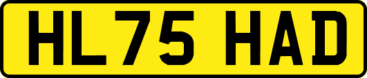 HL75HAD