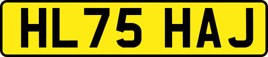 HL75HAJ