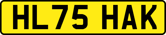 HL75HAK