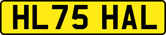 HL75HAL