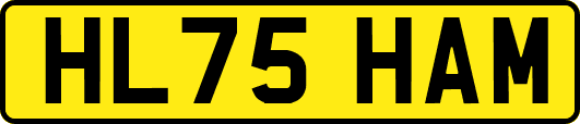 HL75HAM