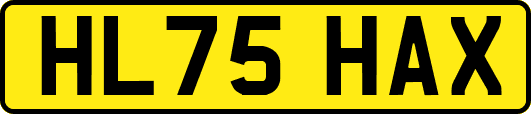 HL75HAX