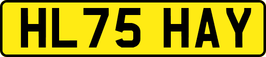 HL75HAY