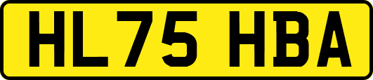 HL75HBA