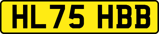 HL75HBB
