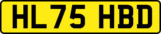 HL75HBD