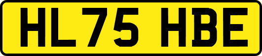 HL75HBE