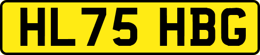 HL75HBG