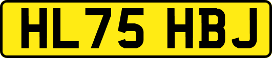 HL75HBJ