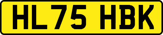 HL75HBK