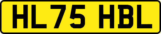 HL75HBL