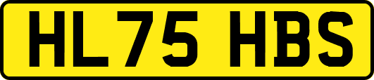 HL75HBS