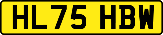 HL75HBW
