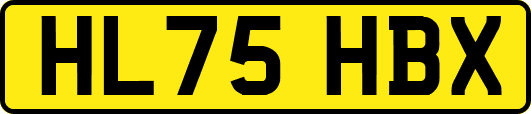 HL75HBX