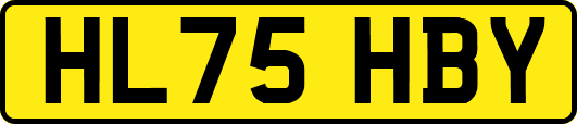 HL75HBY