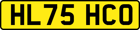 HL75HCO
