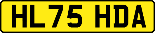 HL75HDA