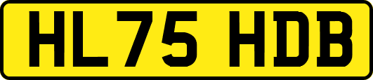 HL75HDB