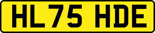 HL75HDE