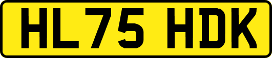 HL75HDK