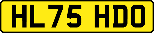 HL75HDO