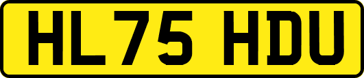 HL75HDU