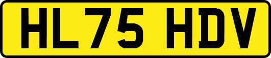 HL75HDV
