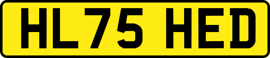 HL75HED