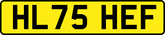 HL75HEF