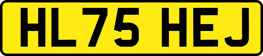 HL75HEJ