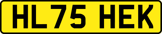 HL75HEK