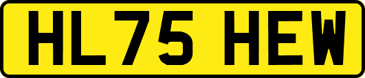 HL75HEW