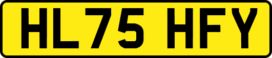 HL75HFY