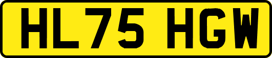 HL75HGW
