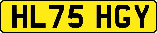 HL75HGY