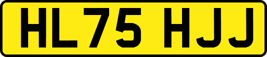HL75HJJ