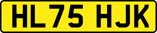 HL75HJK