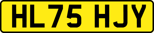 HL75HJY