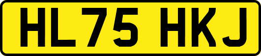 HL75HKJ