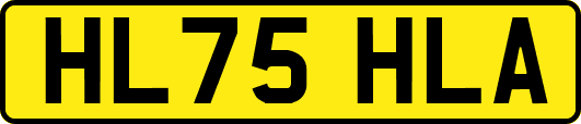HL75HLA