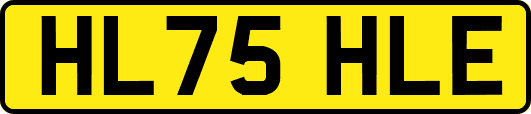 HL75HLE