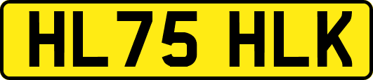 HL75HLK