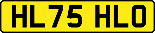 HL75HLO
