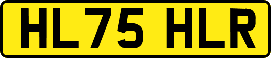 HL75HLR